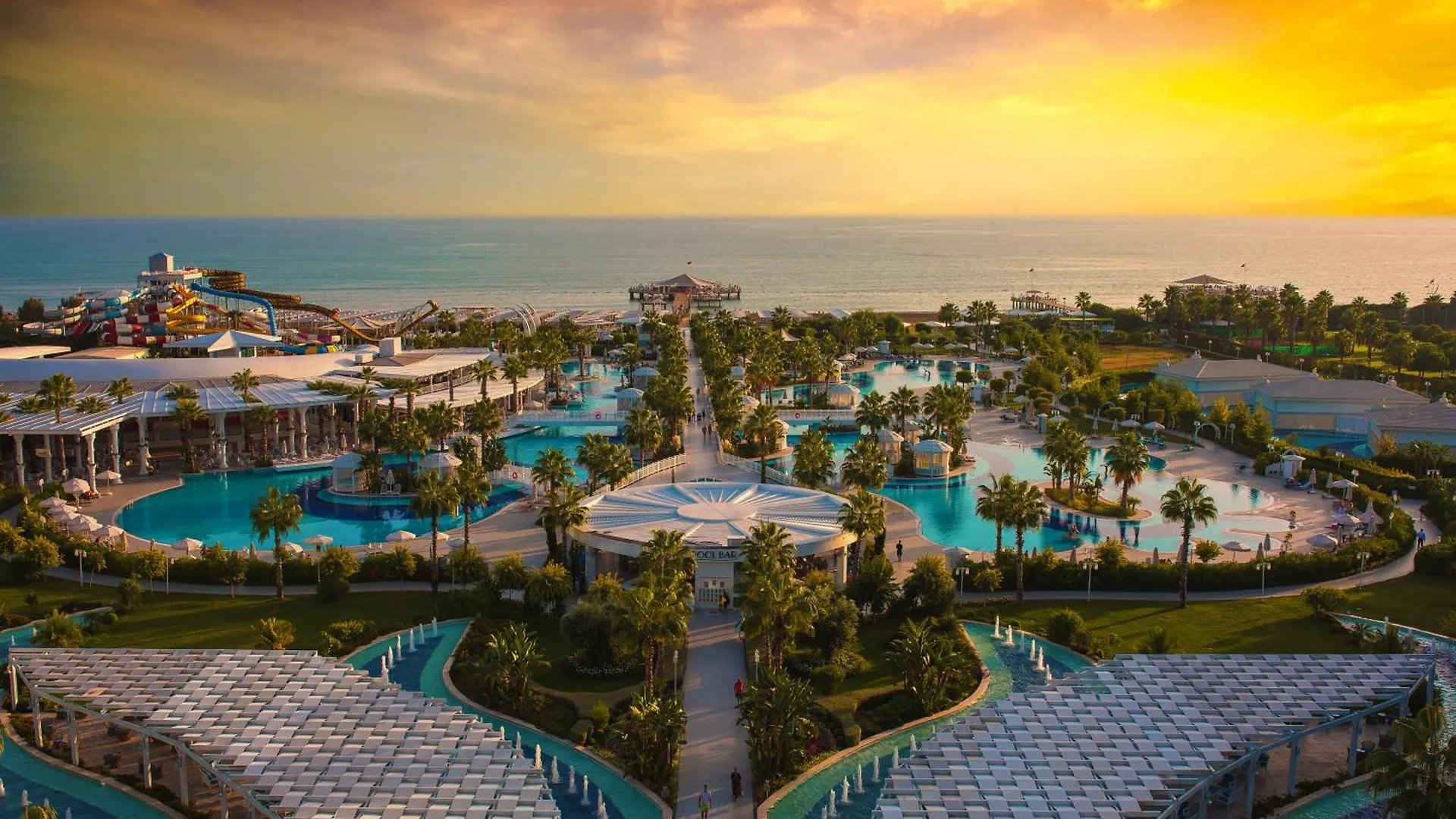 Sueno Hotels Deluxe Belek Exterior photo